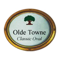 Olde Towne Collection Classic Oval